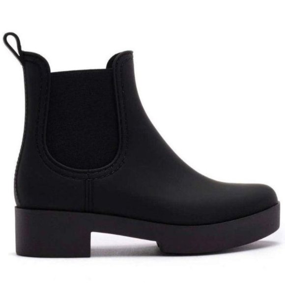 Jeffrey Campbell Shoes - Jeffrey Campbell Hydra Platform Waterproof Chelsea